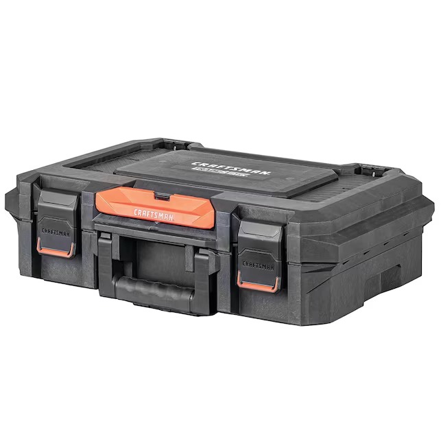 CRAFTSMAN TRADESTACK 22.6-in W x 31.9-in H x 18.2-in D Multiple Colors Finishes Structural Foam Rolling Tool Box11_11zon