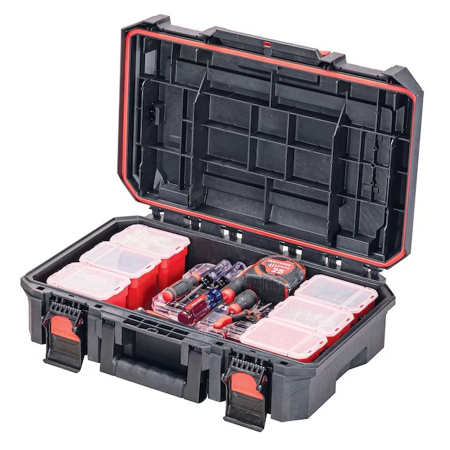 CRAFTSMAN TRADESTACK 22.6-in W x 31.9-in H x 18.2-in D Multiple Colors Finishes Structural Foam Rolling Tool Box5_11zon