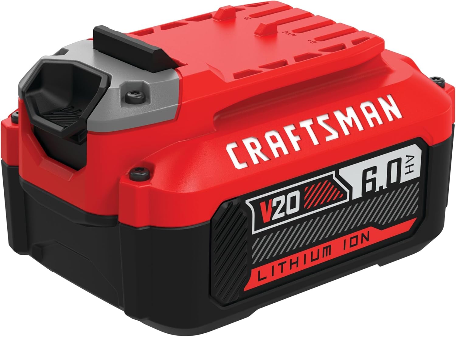 CRAFTSMAN V20 Battery, 6.0 Ah, Lithium Ion Battery (CMCB206)0