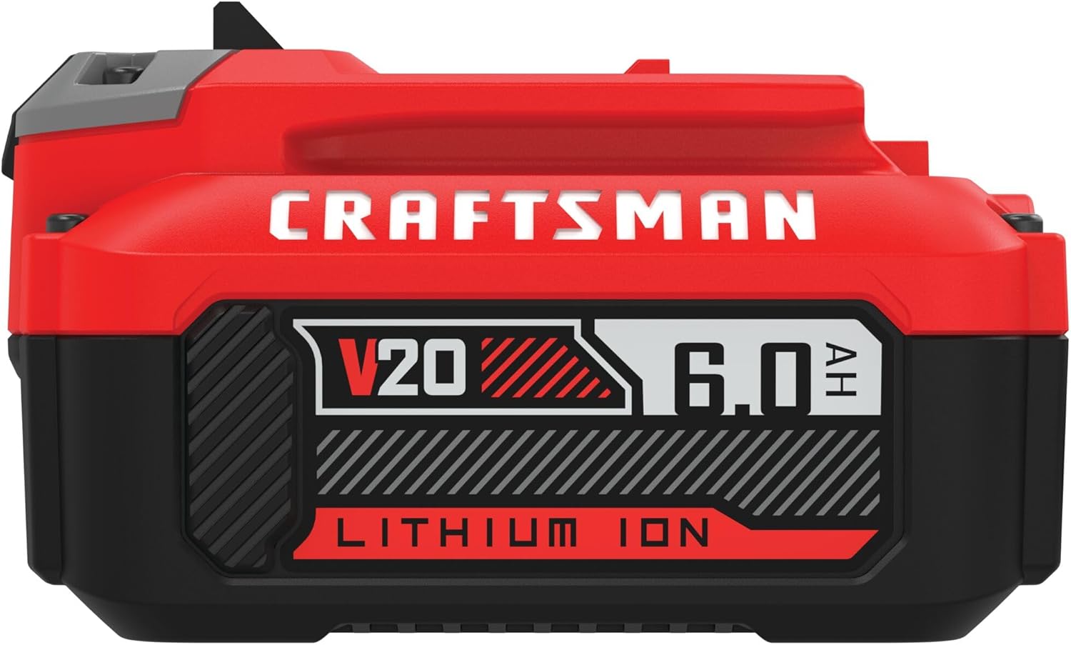CRAFTSMAN V20 Battery, 6.0 Ah, Lithium Ion Battery (CMCB206)6