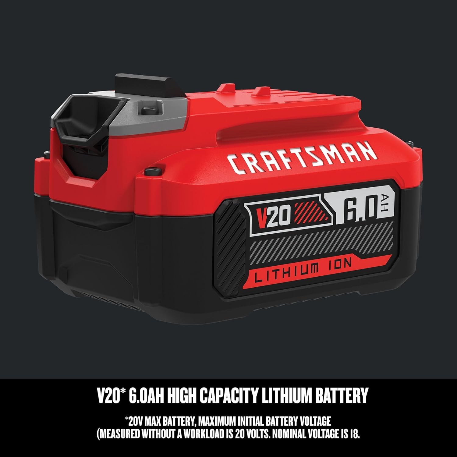 CRAFTSMAN V20 Battery, 6.0 Ah, Lithium Ion Battery (CMCB206)76