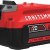 CRAFTSMAN V20 Lithium Ion Battery, 4.0-Amp Hour (CMCB204)
