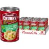 Campbell's Chunky Soup, Healthy Request Chicken Corn Chowder Soup, 18.8 Oz Can (Case of 12)