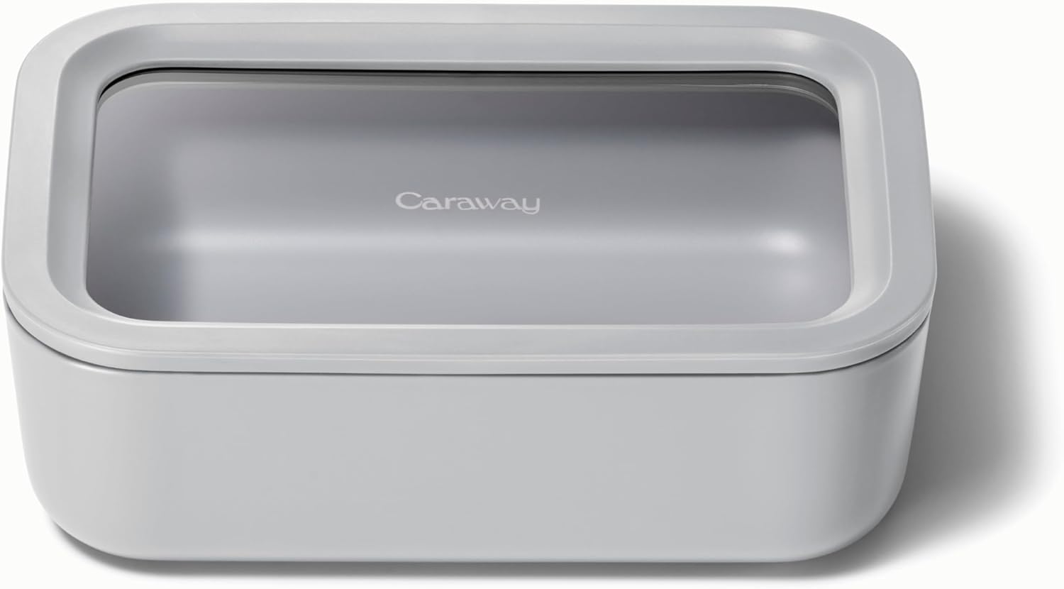 Caraway Glass Food Storage, 6.6 Cup Glass Container - Ceramic Coated Food Container - Non Toxic, Non Stick - Dishwasher, Oven, & Microwave Safe – Gray1 Caraway Glass Food Storage, 6.6 Cup Glass Container - Ceramic Coated Food Container - Non Toxic, Non Stick - Dishwasher, Oven, & Microwave Safe – Gray