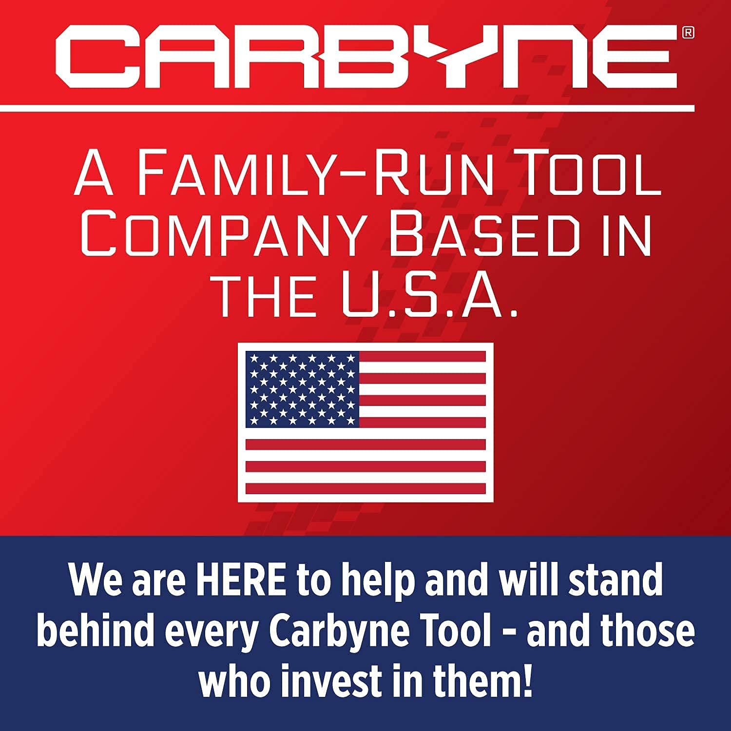 Carbyne 25-Piece Folding Hex (Allen) Key & Star (Torx) Wrench Set9