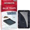 Catchmaster Mouse & Insect Glue Traps 40-Pk, Adhesive Rodent & Bug Catcher, Pre-Scented Mouse Traps Indoor for Home, Sticky Glue Traps for Mice and Insects, Pet Safe Pest Control for House & Garage