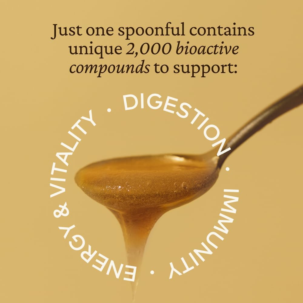 Comvita Manuka Honey (UMF 15+, MGO 514+) New Zealand’s #1 Manuka Brand Superfood for Gut & Immune Support Raw, Wild, Non-GMO 8.8 oz4