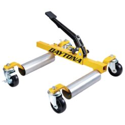DAYTONA 1300 lb. Capacity Self-Loading Positioning Wheel Dolly