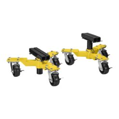 DAYTONA 3600 lb. Pinch Weld Vehicle Dollies, 2-Pack
