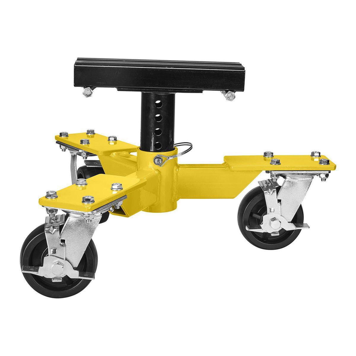 DAYTONA 3600 lb. Pinch Weld Vehicle Dollies, 2-Pack1