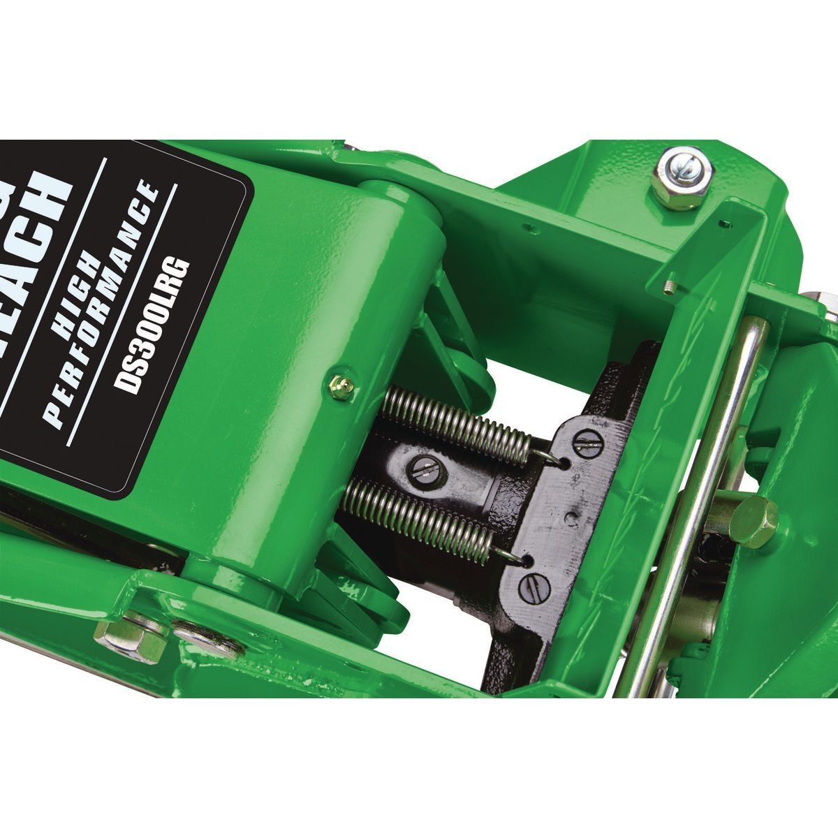 DAYTONA DS300LRG 3 Ton Long-Reach Low-Profile Professional Floor Jack with RAPID PUMP, Green11