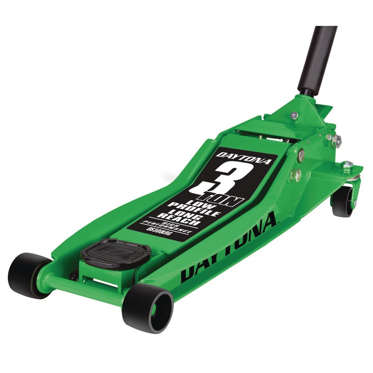 DAYTONA DS300LRG 3 Ton Long-Reach Low-Profile Professional Floor Jack with RAPID PUMP, Green34