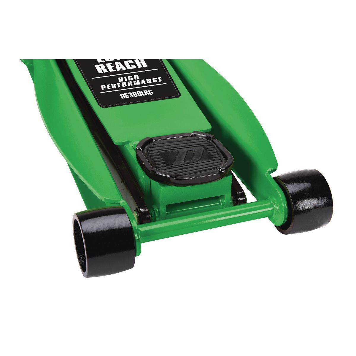 DAYTONA DS300LRG 3 Ton Long-Reach Low-Profile Professional Floor Jack with RAPID PUMP, Green8