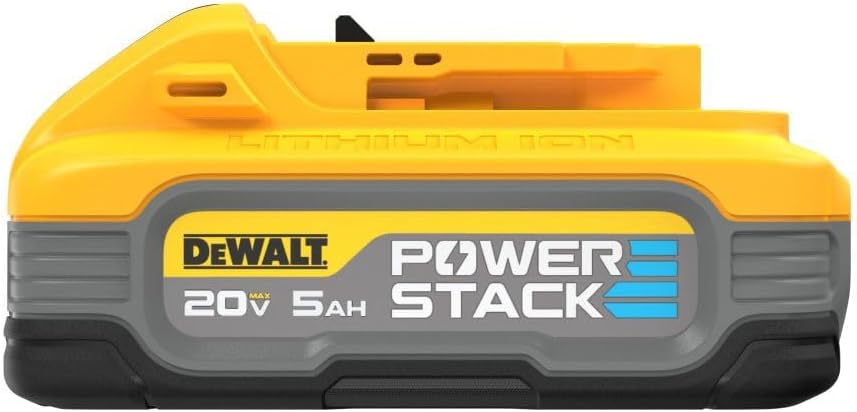 DEWALT 20V MAX XR POWERSTACK 5 Ah Lithium Ion Battery (DCBP520)1