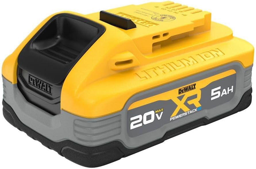 DEWALT 20V MAX XR POWERSTACK 5 Ah Lithium Ion Battery (DCBP520)11