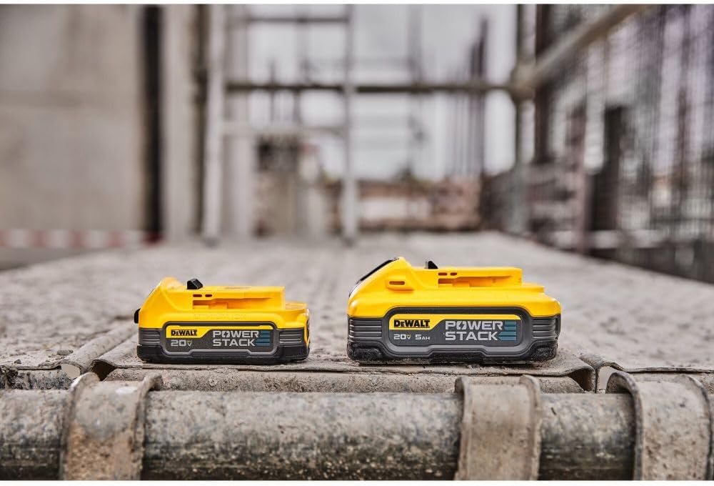 DEWALT 20V MAX XR POWERSTACK 5 Ah Lithium Ion Battery (DCBP520)8