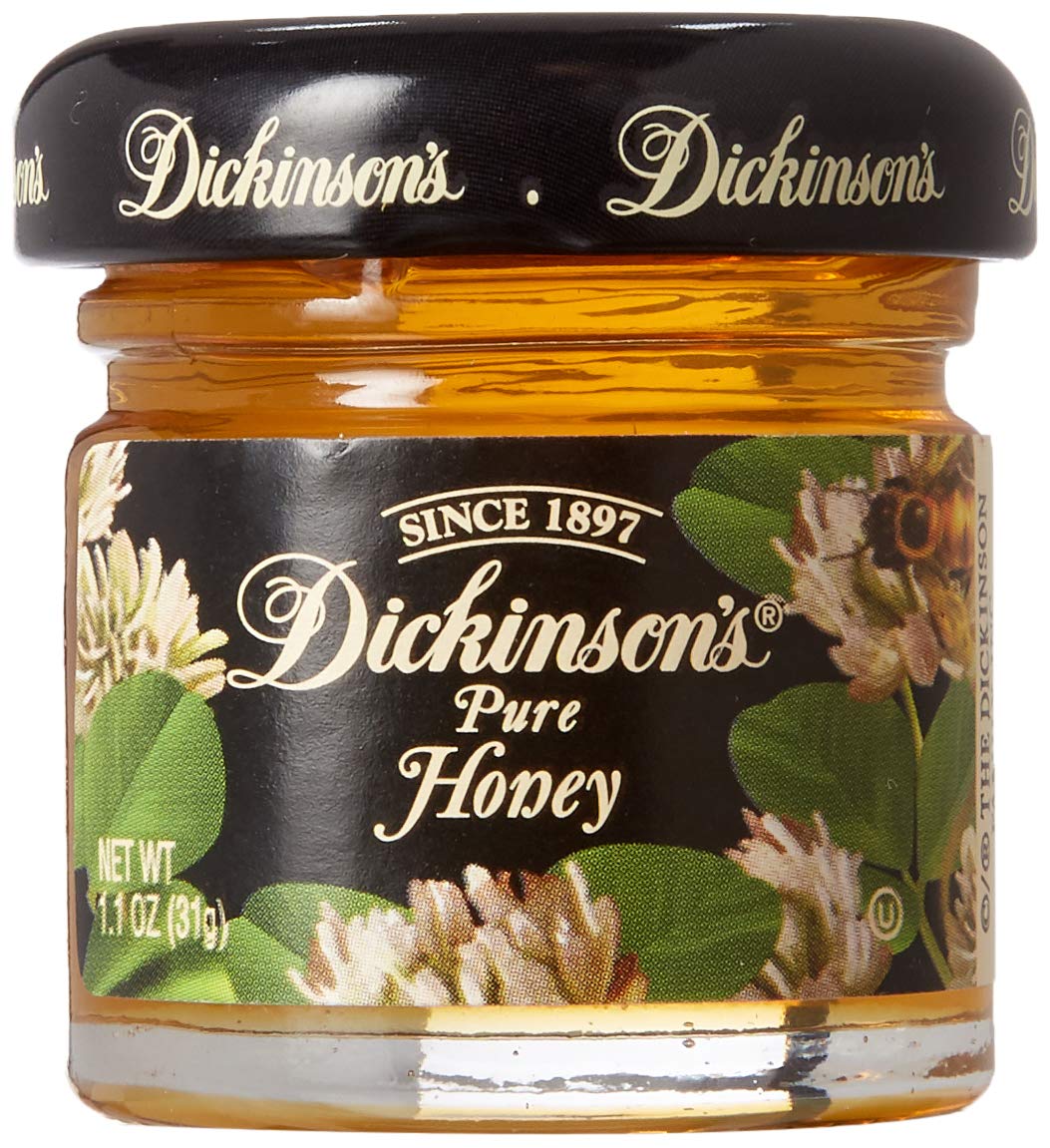 Dickinson's Pure Honey, 1.1 Ounce (Pack of 72) Dickinson's Pure Honey, 1.1 Ounce (Pack of 72)