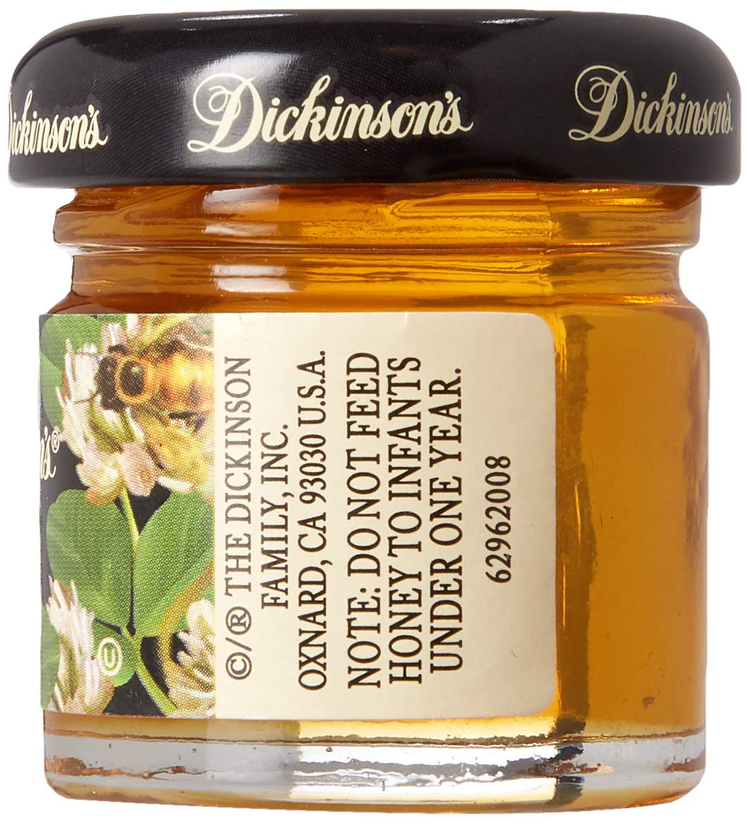 Dickinson's Pure Honey, 1.1 Ounce (Pack of 72)1