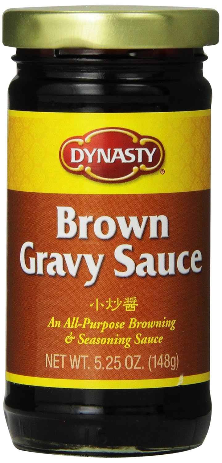Dynasty Brown Gravy Sauce,5.25 Ounce (Pack of 12) Dynasty Brown Gravy Sauce,5.25 Ounce (Pack of 12)