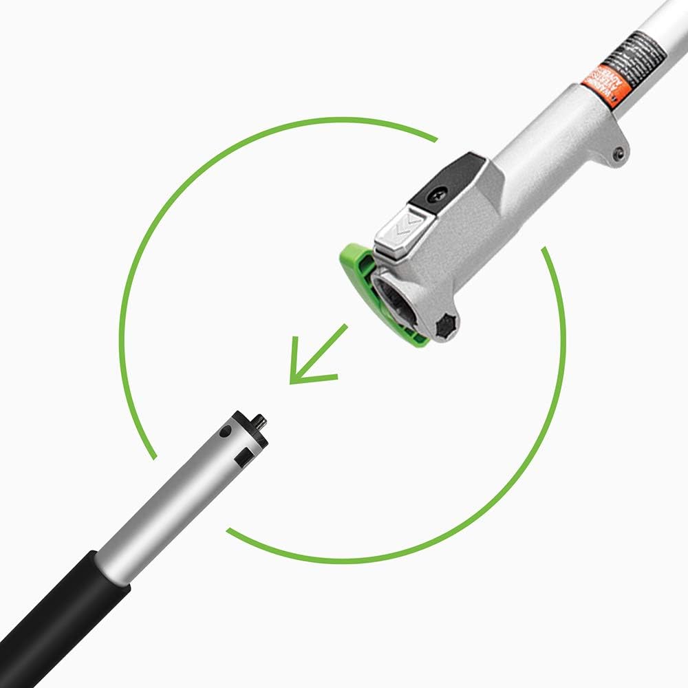 EGO Power+ MST1501 Multi Combo Kit 15-Inch String Trimmer & Power Head with 5.0Ah Battery & Charger Included12