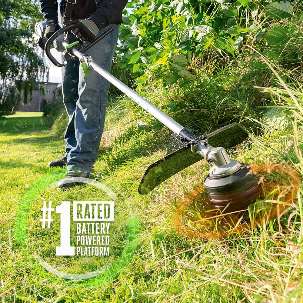 EGO Power+ MST1501 Multi Combo Kit 15-Inch String Trimmer & Power Head with 5.0Ah Battery & Charger Included2