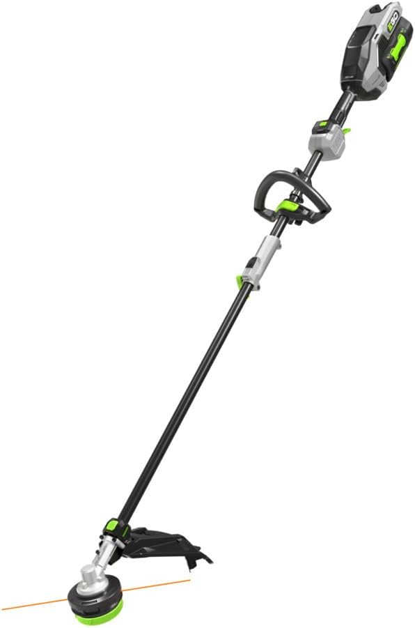 EGO Power+ MST1603 16-Inch 56-Volt Multi-Head Lithium-Ion Cordless String Trimmer with POWERLOAD™ Technology, 4.0Ah Battery and Charger Included, Black EGO Power+ MST1603 16-Inch 56-Volt Multi-Head Lithium-Ion Cordless String Trimmer with POWERLOAD™ Technology, 4.0Ah Battery and Charger Included, Black