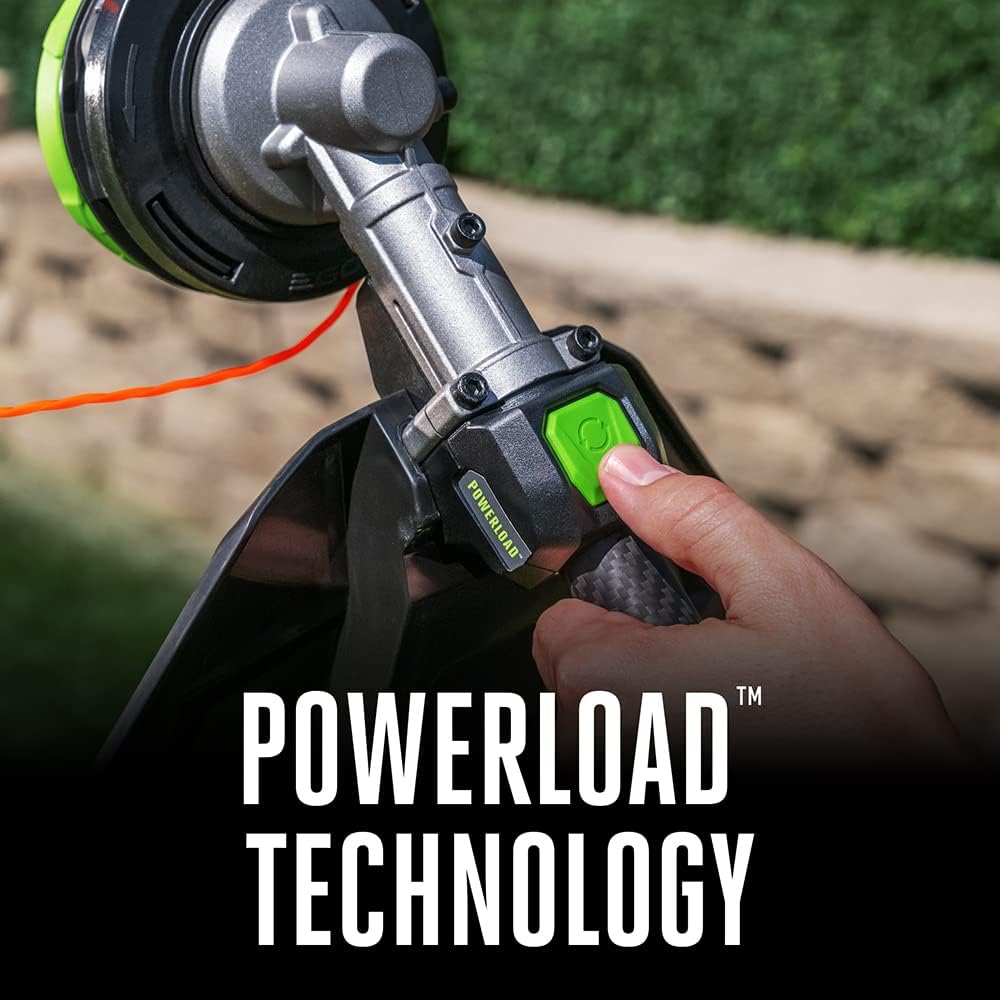 EGO Power+ MST1603 16-Inch 56-Volt Multi-Head Lithium-Ion Cordless String Trimmer with POWERLOAD™ Technology, 4.0Ah Battery and Charger Included, Black2