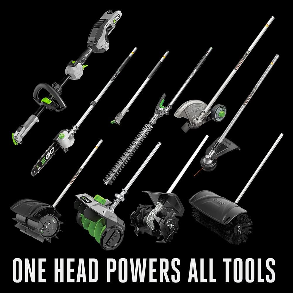 EGO Power+ MST1603 16-Inch 56-Volt Multi-Head Lithium-Ion Cordless String Trimmer with POWERLOAD™ Technology, 4.0Ah Battery and Charger Included, Black6