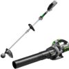 EGO Power+ ST1502LB 15-Inch 56-Volt Cordless String Trimmer & 530CFM Blower Combo Kit with 2.5Ah Battery and Charger Included, Black