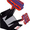 EKLIND 50918 Cushion Grip Hex allen wrench T-Handle Key Combo- 9in Inch/MM (2 sets 18pc) w/ stand