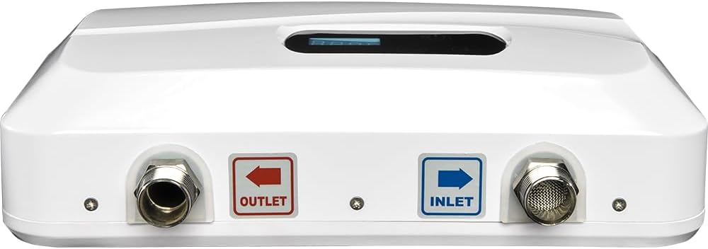 EcoSmart POU 4T 3.5kW 120v Thermostatic Point of Use Tankless Electric Water Heater3