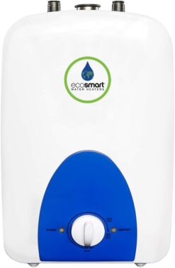 Ecosmart ECO MINI 1 1.5-Gallon 120V Electric Mini Tank Water Heater,White