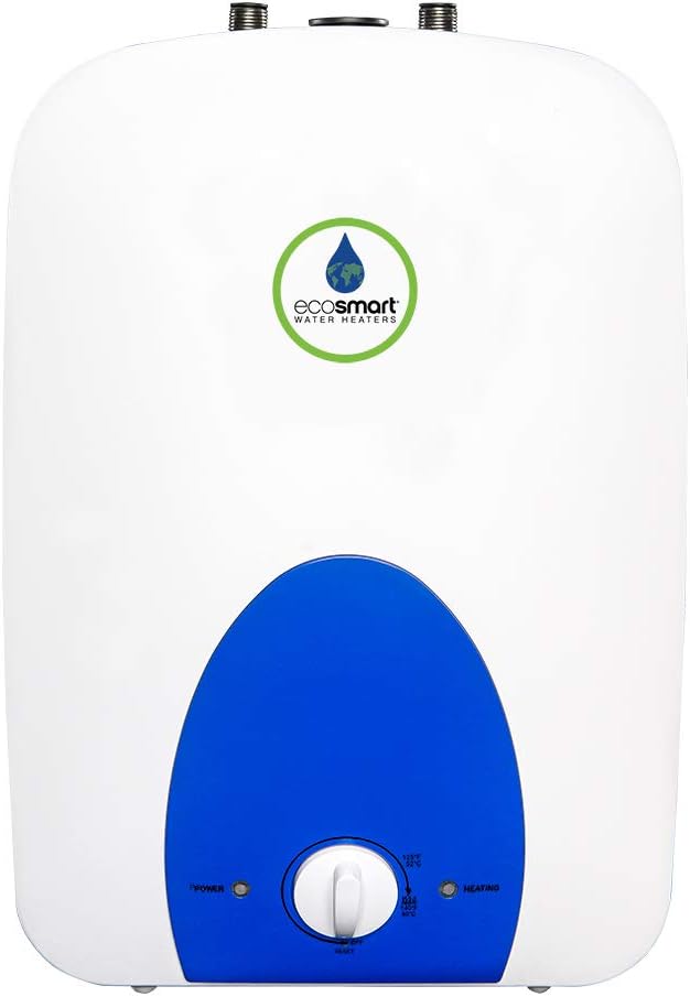 Ecosmart ECO MINI 4 4-Gallon 120V Electric Mini Tank Water Heater,White Ecosmart ECO MINI 4 4-Gallon 120V Electric Mini Tank Water Heater,White