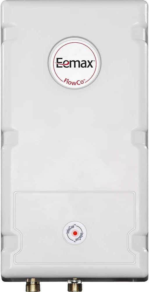 Eemax SPEX3512 FlowCo 3.5 Kilowatt 120 Volt Electric Point of Use Water Heater , White Eemax SPEX3512 FlowCo 3.5 Kilowatt 120 Volt Electric Point of Use Water Heater , White