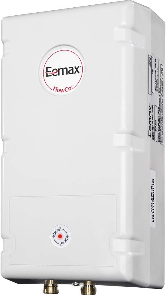 Eemax SPEX3512 FlowCo 3.5 Kilowatt 120 Volt Electric Point of Use Water Heater , White1