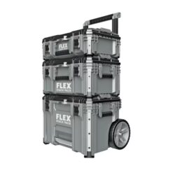 FLEX STACK PACK 3-Piece Storage System 22-in W x 35-in H x 19.2-in D Metal Rolling Tool Box (FSM1101-3)