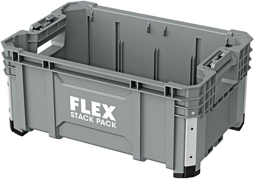 FLEX STACK PACK Storage System Crate - FS1104 FLEX STACK PACK Storage System Crate - FS1104