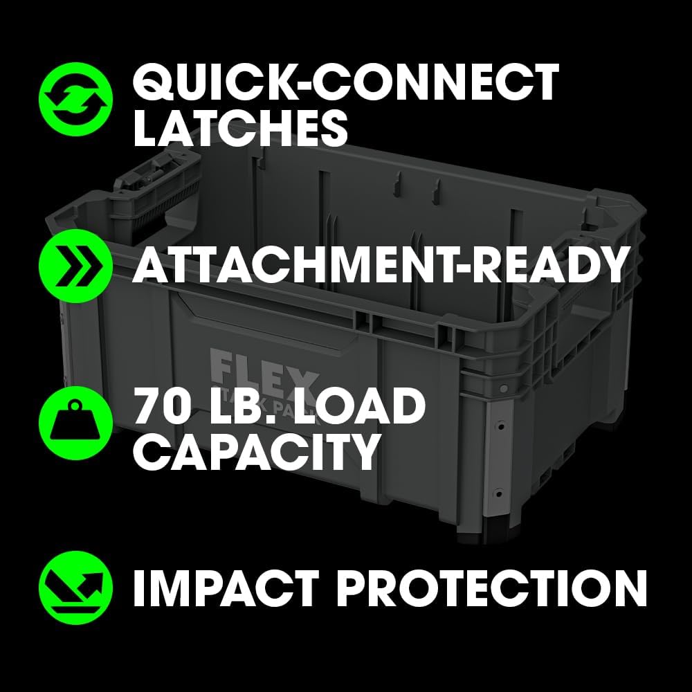 FLEX STACK PACK Storage System Crate - FS11045