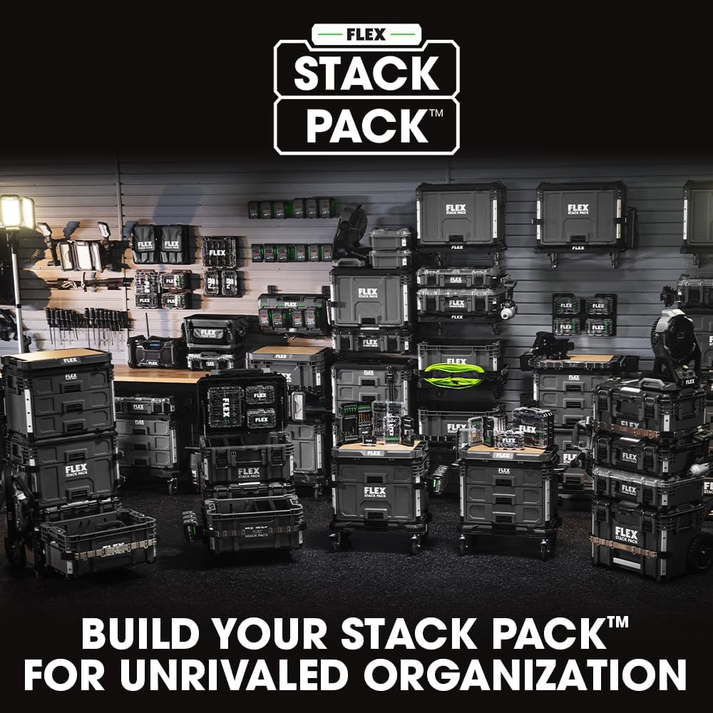 FLEX STACK PACK Storage System Crate - FS11049