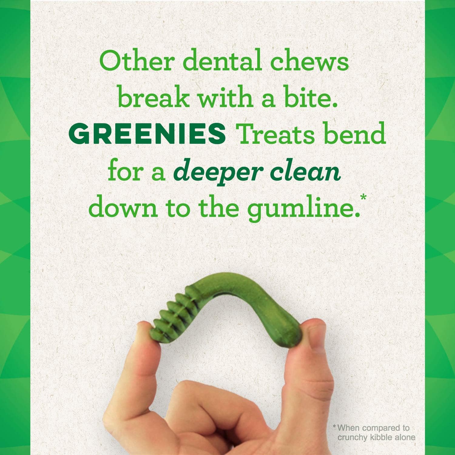 Greenies Original Teenie Natural Dental Care Dog Treats, 36 oz. Pack (130 Treats)4