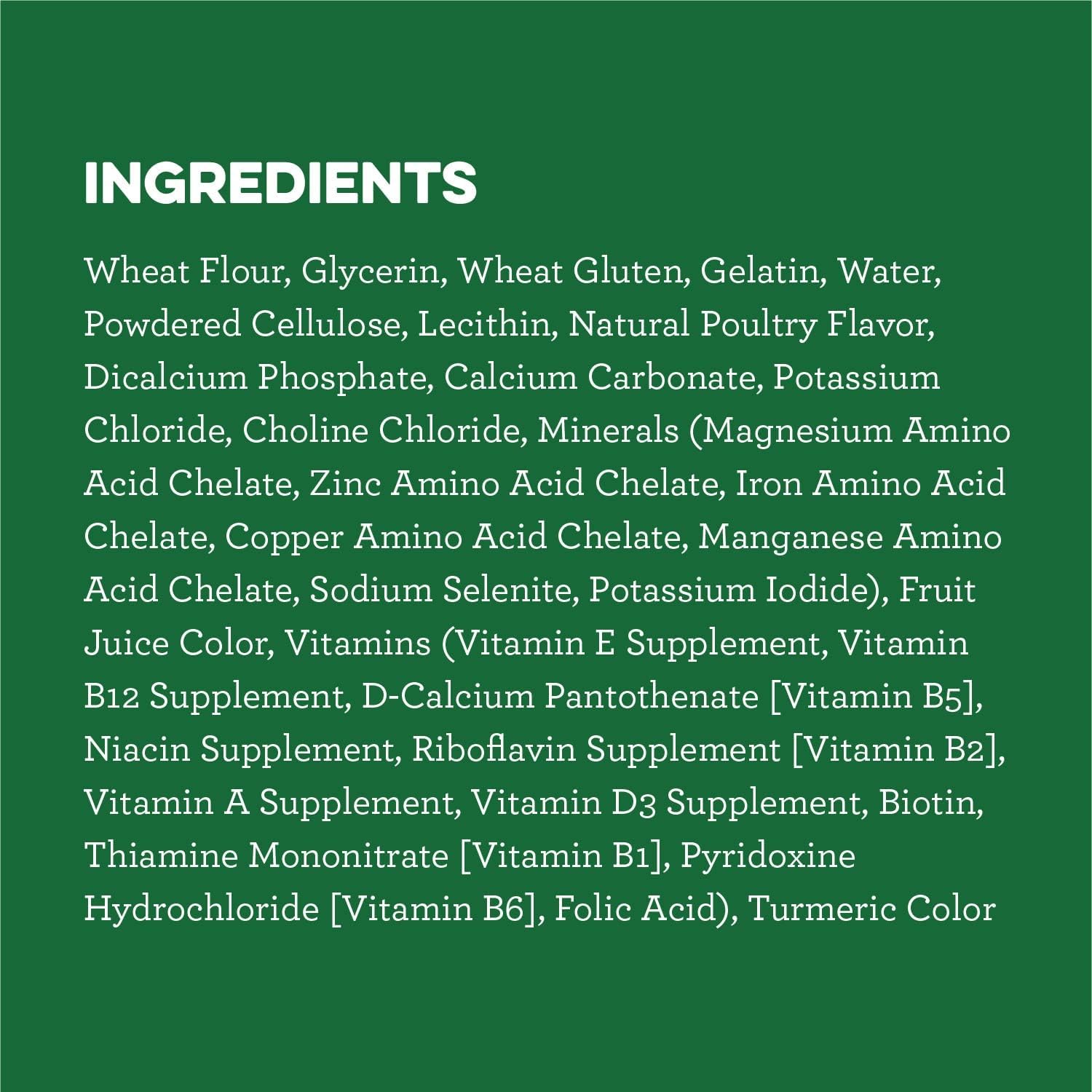 Greenies Original Teenie Natural Dental Care Dog Treats, 36 oz. Pack (130 Treats)8