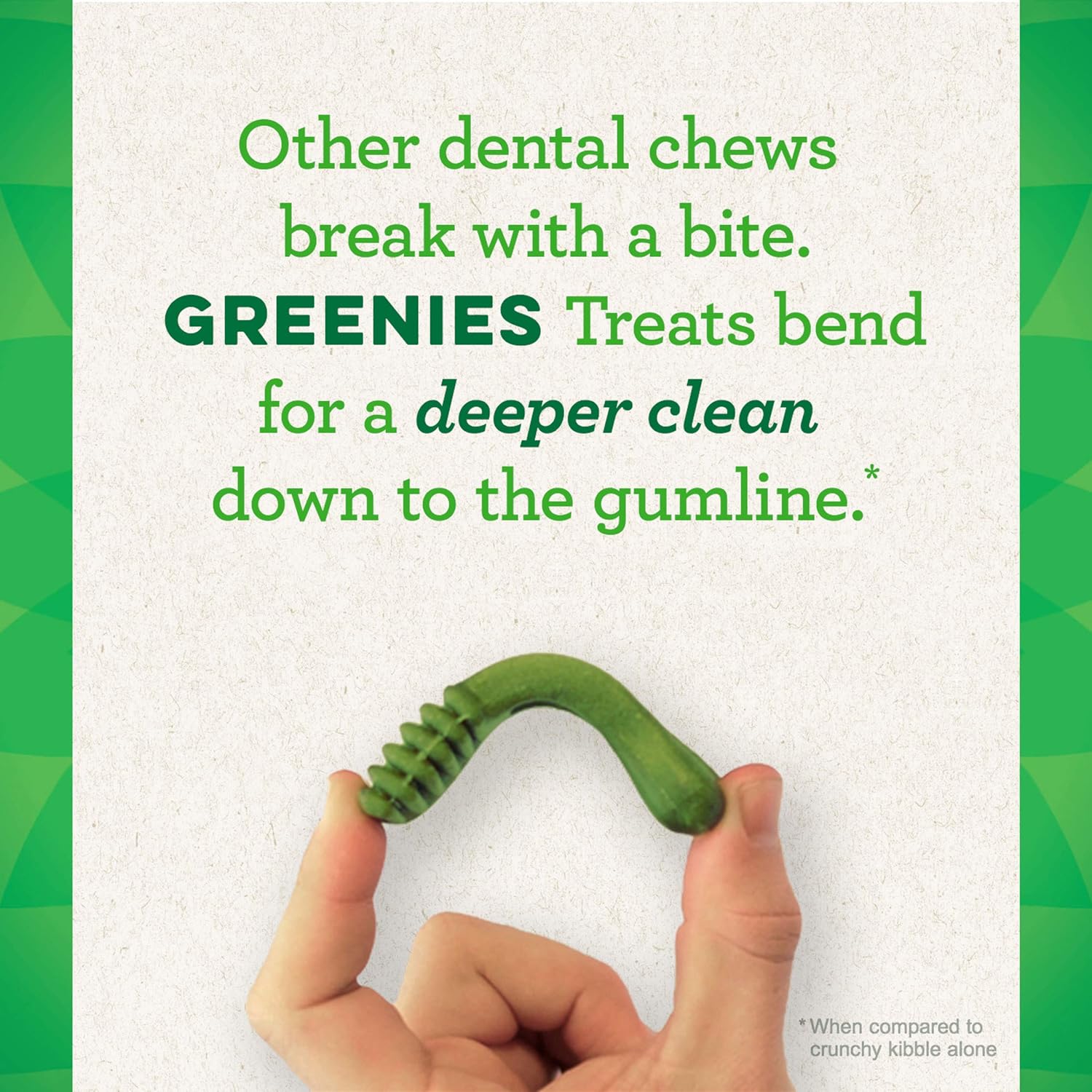 Greenies Original Teenie Natural Dental Care Dog Treats, 54 oz. Pack (192 Treats)2