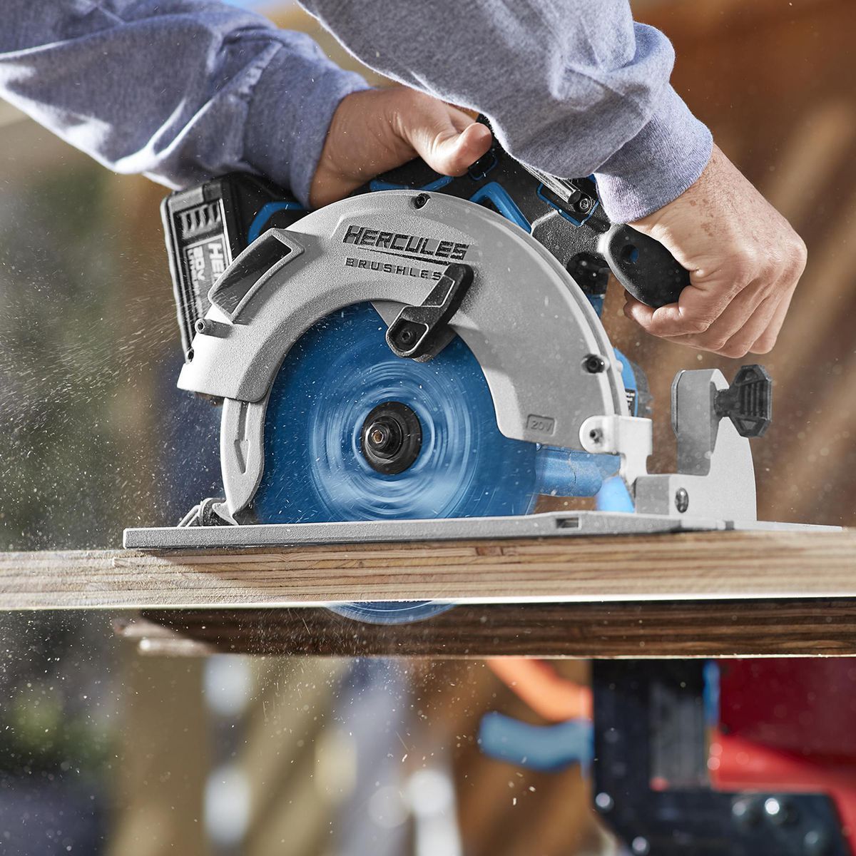HERCULES HCB721B 20V Brushless Cordless 7-1 4 in. Circular Saw - Tool Only11