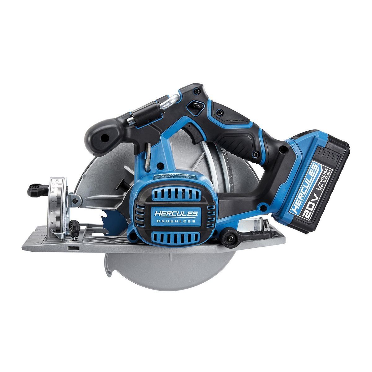 HERCULES HCB721B 20V Brushless Cordless 7-1 4 in. Circular Saw - Tool Only3