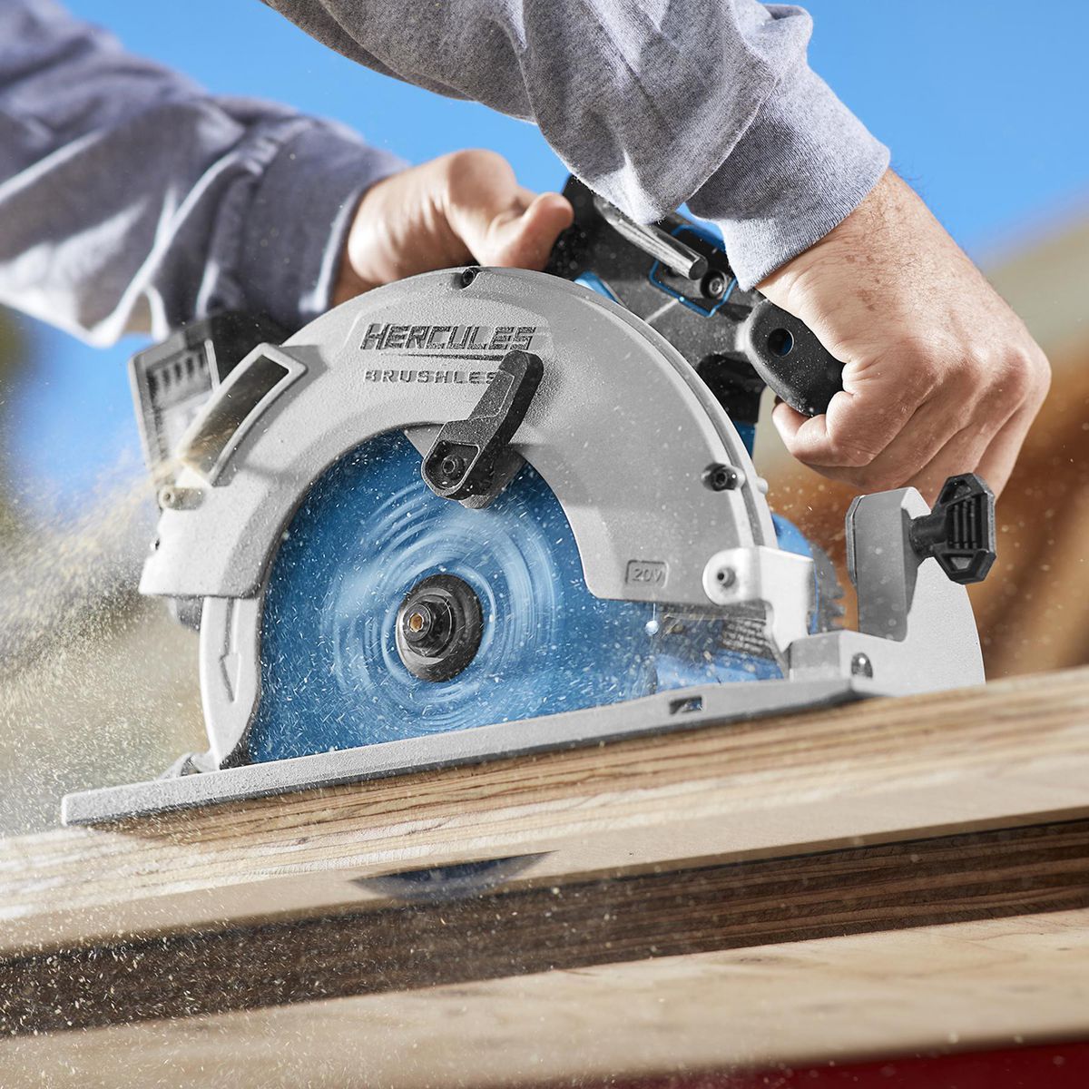 HERCULES HCB721B 20V Brushless Cordless 7-1 4 in. Circular Saw - Tool Only32