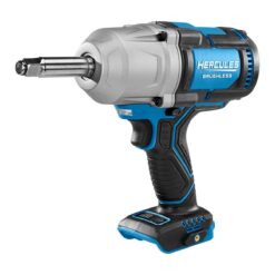 HERCULES HCB89B 20V Brushless Cordless 1/2 in. High-Torque Impact Wrench with Extended Anvil - Tool Only