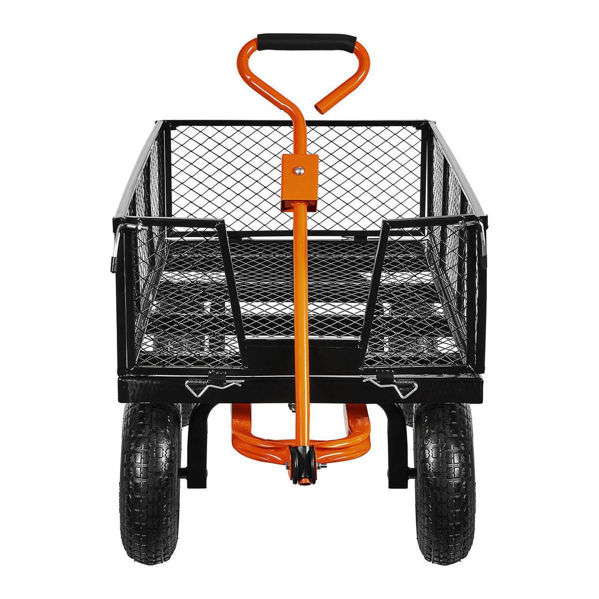 HFT 1200 lb. Capacity Steel Utility Cart with Removable Sides5