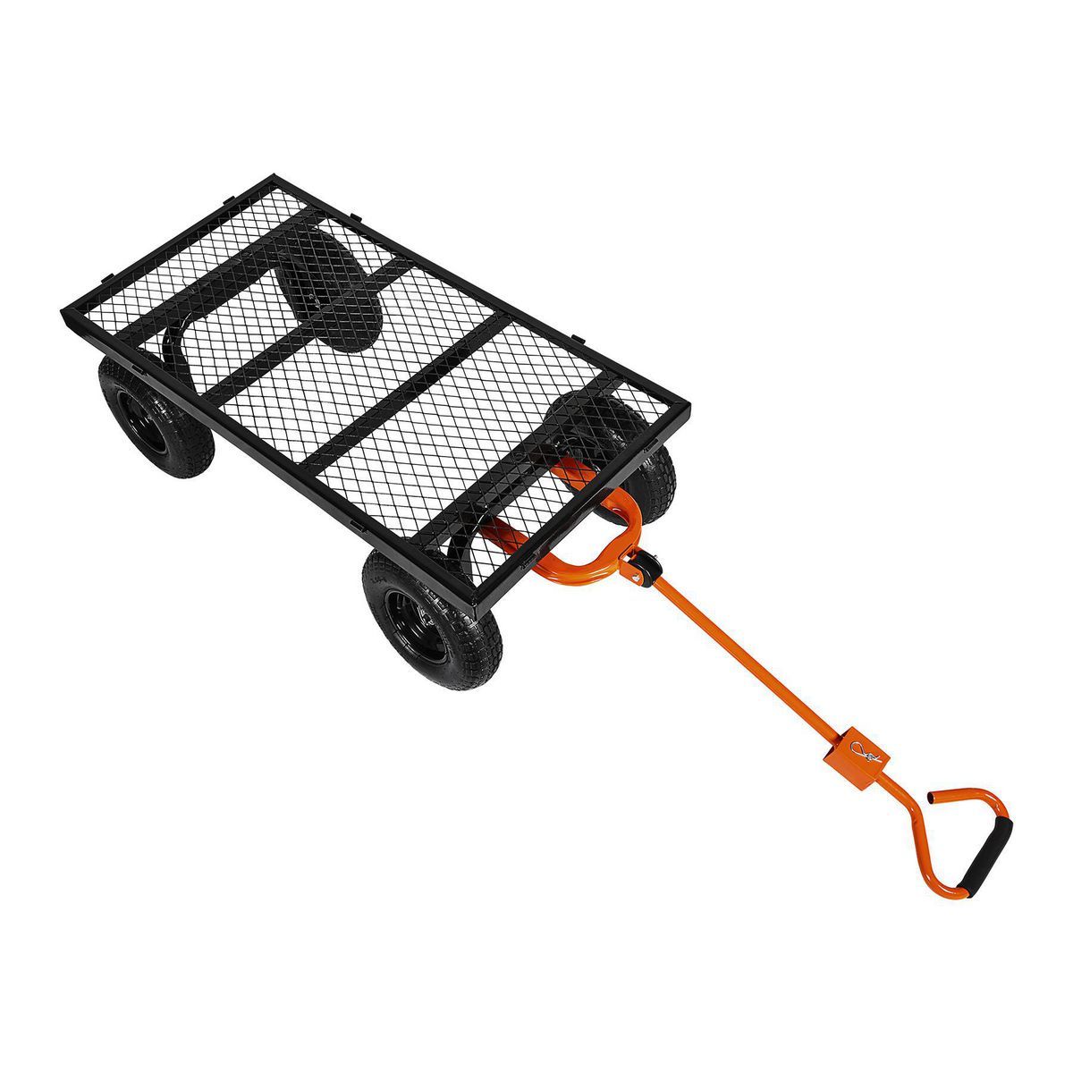HFT 1200 lb. Capacity Steel Utility Cart with Removable Sides7