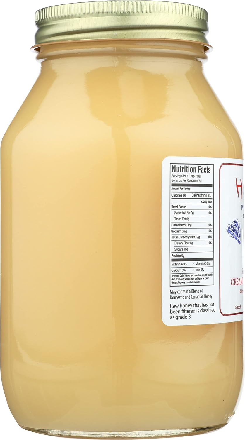 HONEY PACIFICA Creamy Wildflower Honey, 46 OZ67