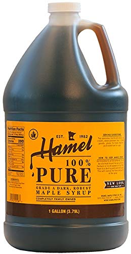 Hamel Pure Maple Syrup Gallon Grade A Hamel Pure Maple Syrup Gallon Grade A